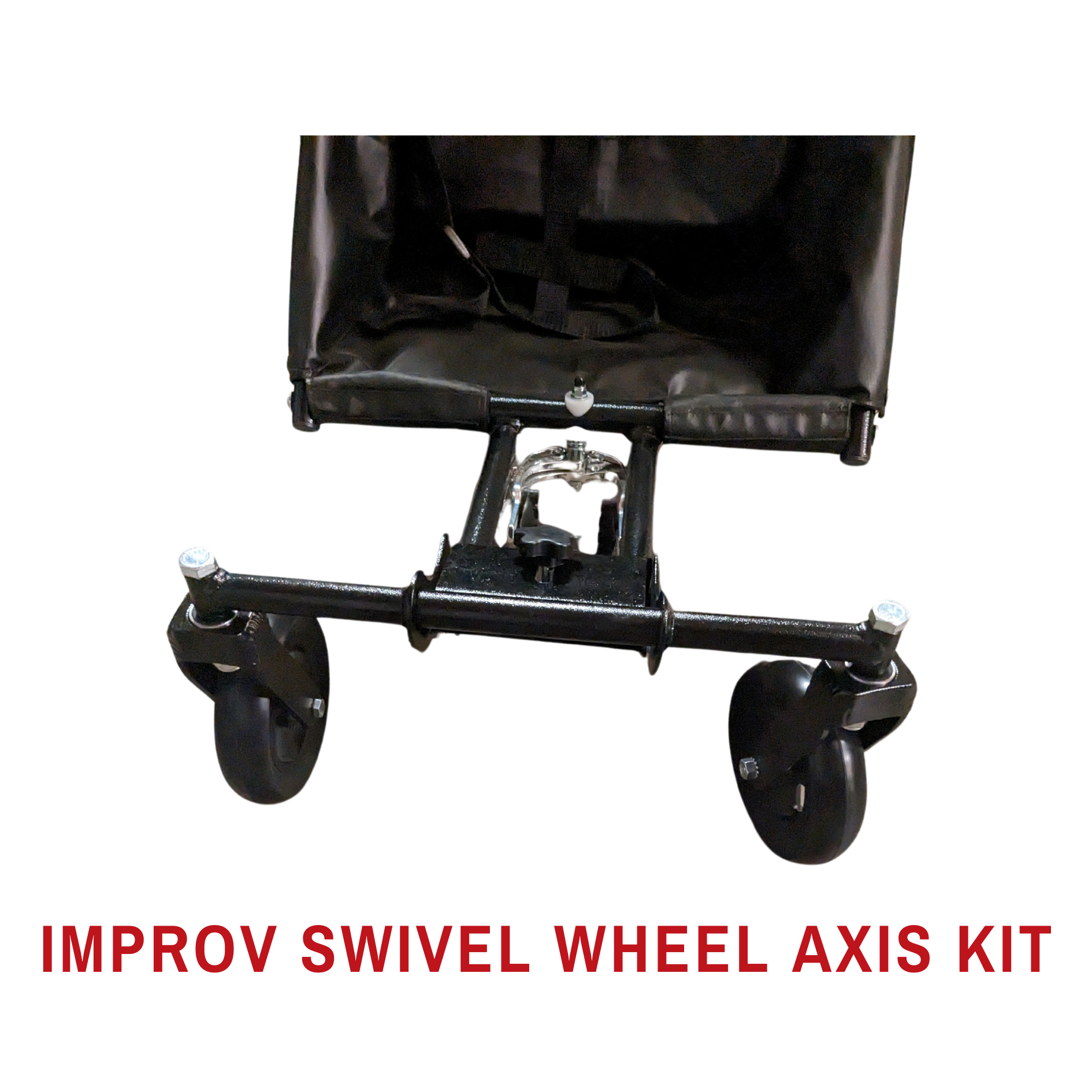 Swivel Wheel Axis Kit — Adaptive Star Mobility